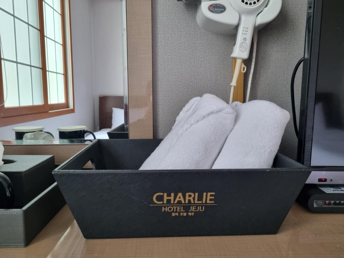 Charlie Hotel Jeju Luaran gambar