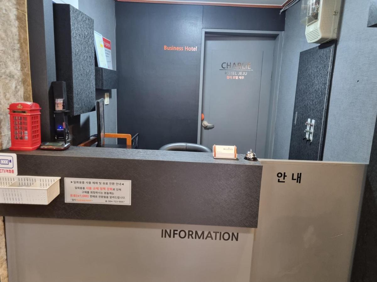 Charlie Hotel Jeju Luaran gambar